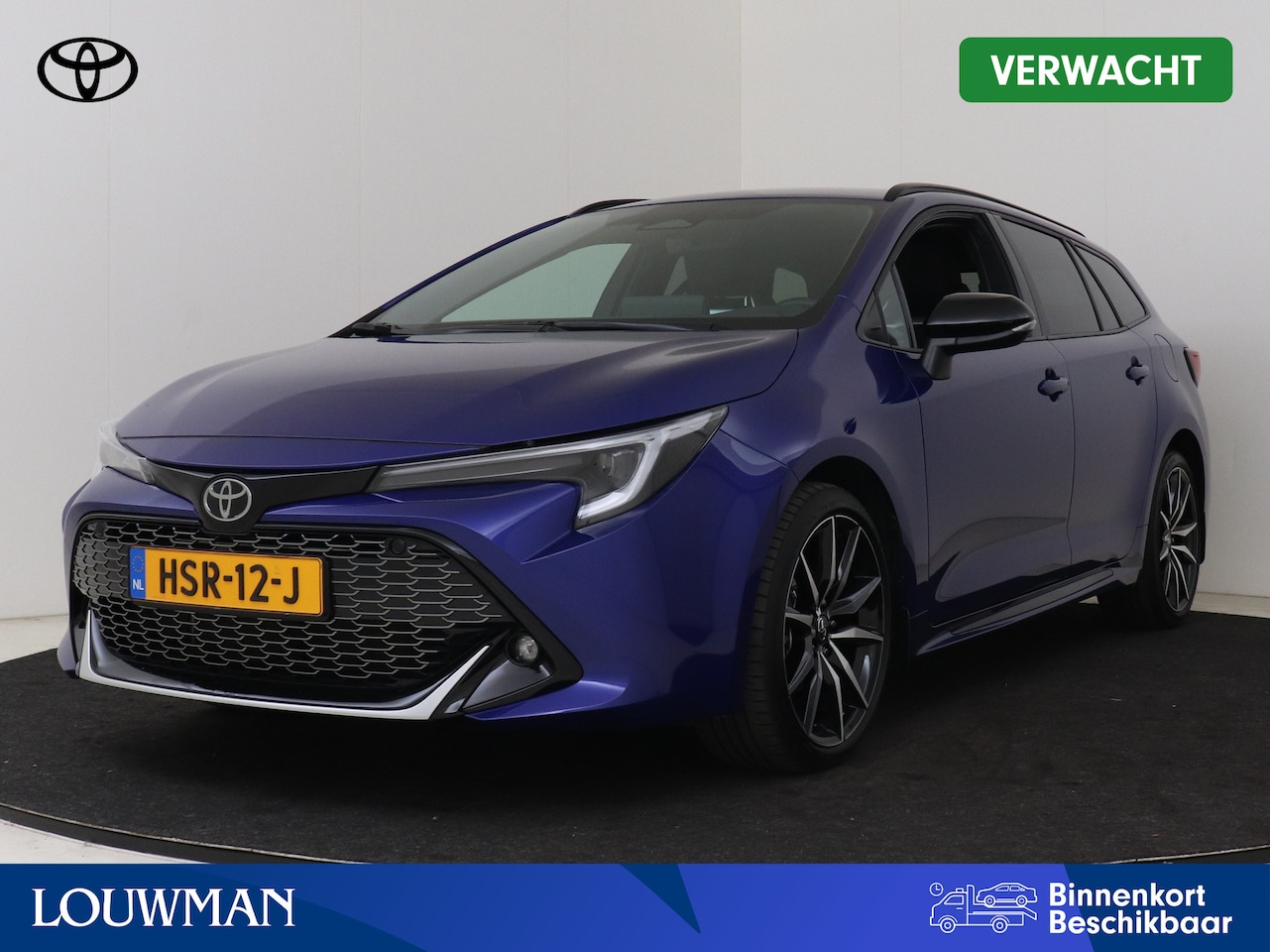 Toyota Corolla Touring Sports - Hybrid 140 GR Sport I Apple Carplay/Android Auto I Climate Control I Cruise Control Adapti - AutoWereld.nl