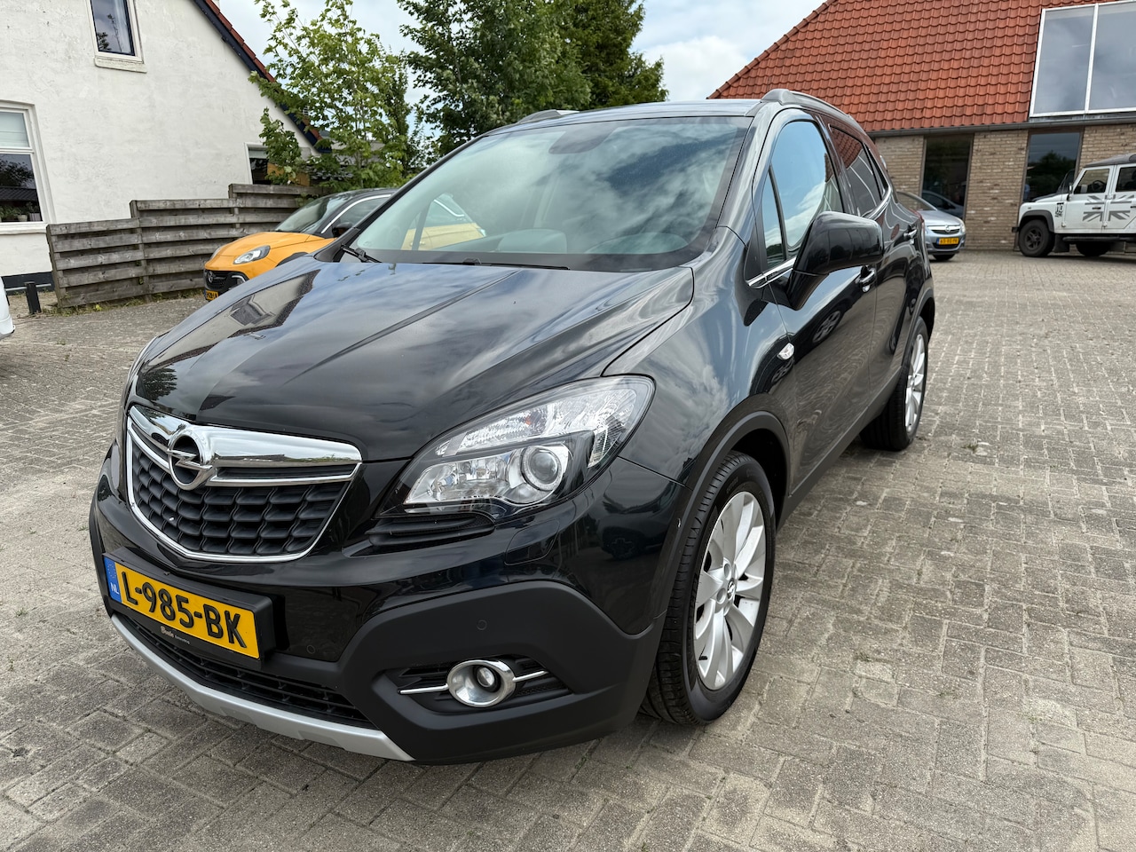 Opel Mokka - 1.4 T Cosmo Met navigatie