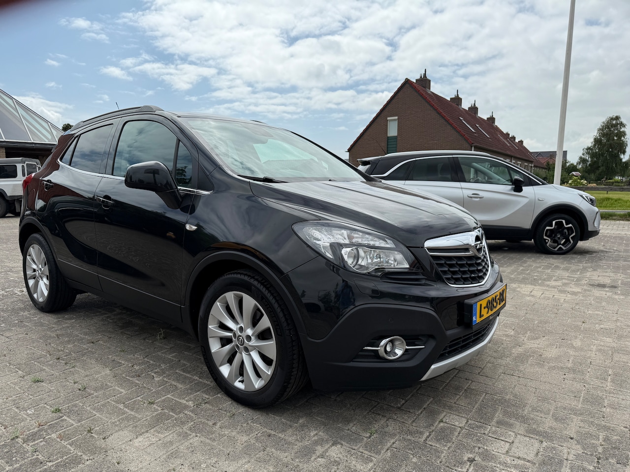 Opel Mokka - 1.4 T Cosmo Met navigatie - AutoWereld.nl