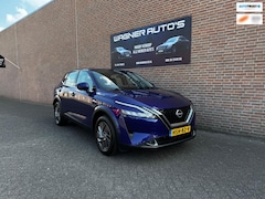 Nissan Qashqai - 1.3 MHEV Acenta Navi 360 Camera KeylesGo+Entry Winterpakket Adaptieve Cruisecontrol