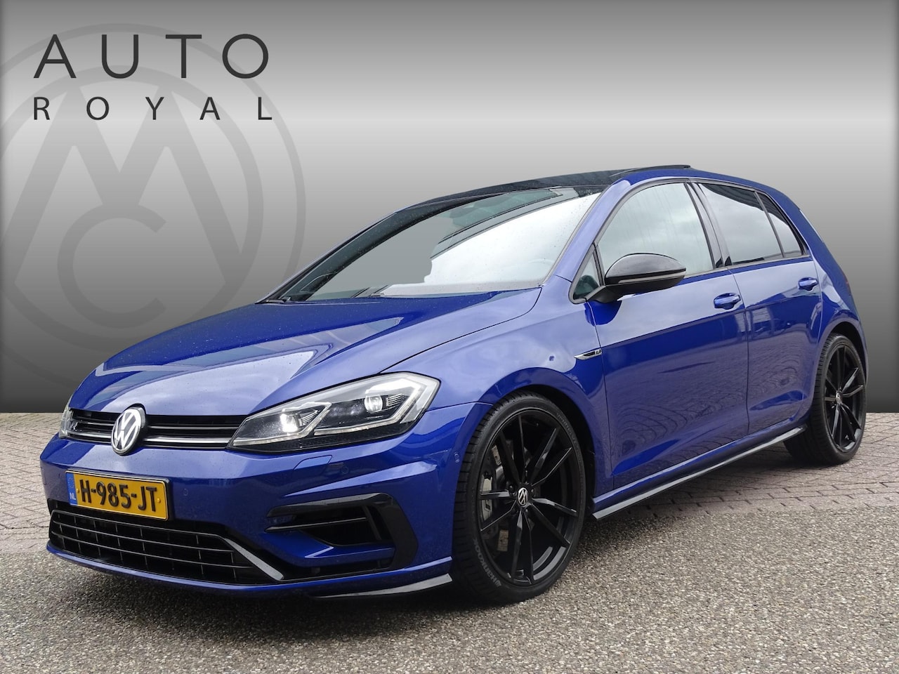 Volkswagen Golf - 2.0 TSI 4Motion R AUTOMAAT|PANORAMADAK|LEDER|CAMERA|DODEHOEK|ADAPTIVE CRUIS CONTROL|KEYLES - AutoWereld.nl