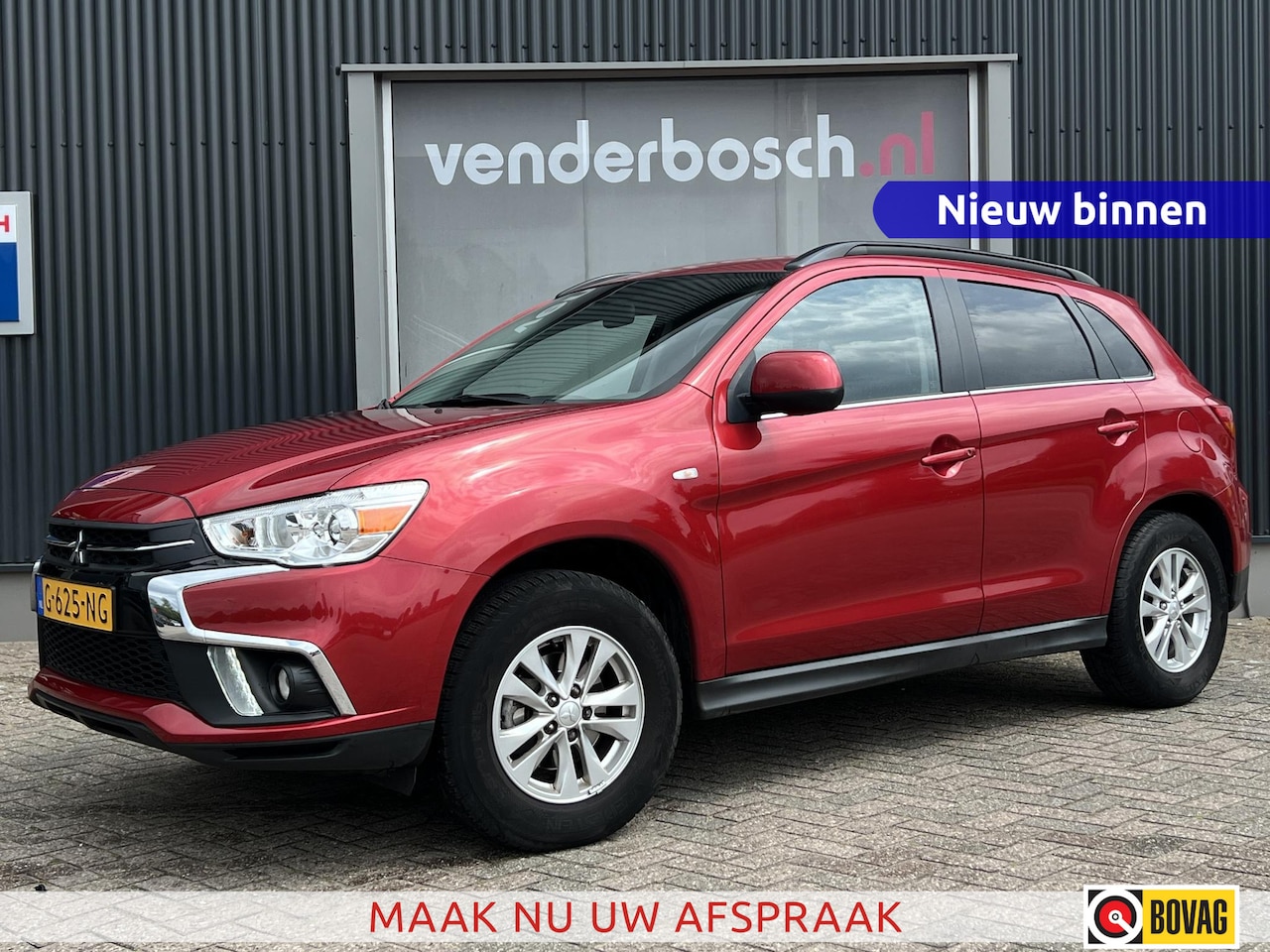 Mitsubishi ASX - 1.6 Cleartec Intense 117pk | Camera | Trekhaak | Carplay | Stoelverwarming - AutoWereld.nl