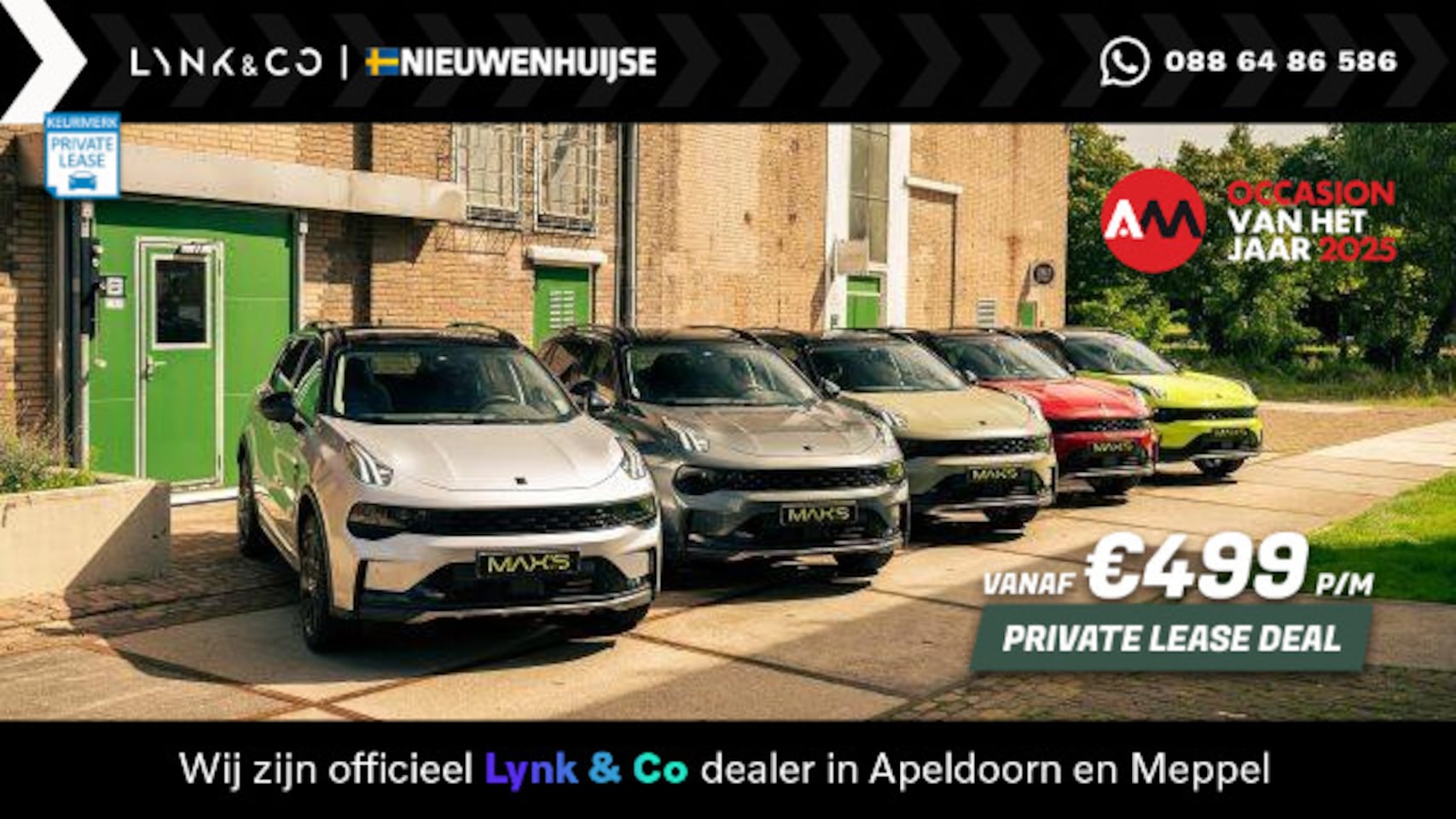 Lynk & Co 01 - 1.5 Plug-in Hybrid | Private lease vanaf €499,- | Panoramadak | Adaptive cruise control | - AutoWereld.nl