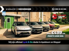 Lynk & Co 01 - 1.5 Plug-in Hybrid | Private lease vanaf €499, - | Panoramadak | Adaptive cruise control |