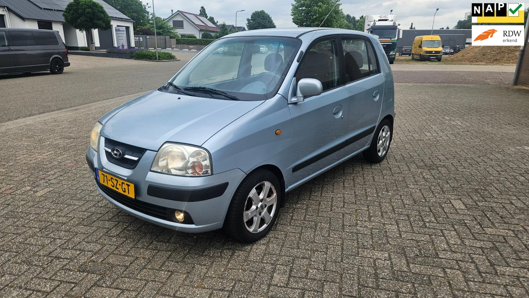 Hyundai Atos - 1.1i Dynamic Cool AIRCO - AutoWereld.nl