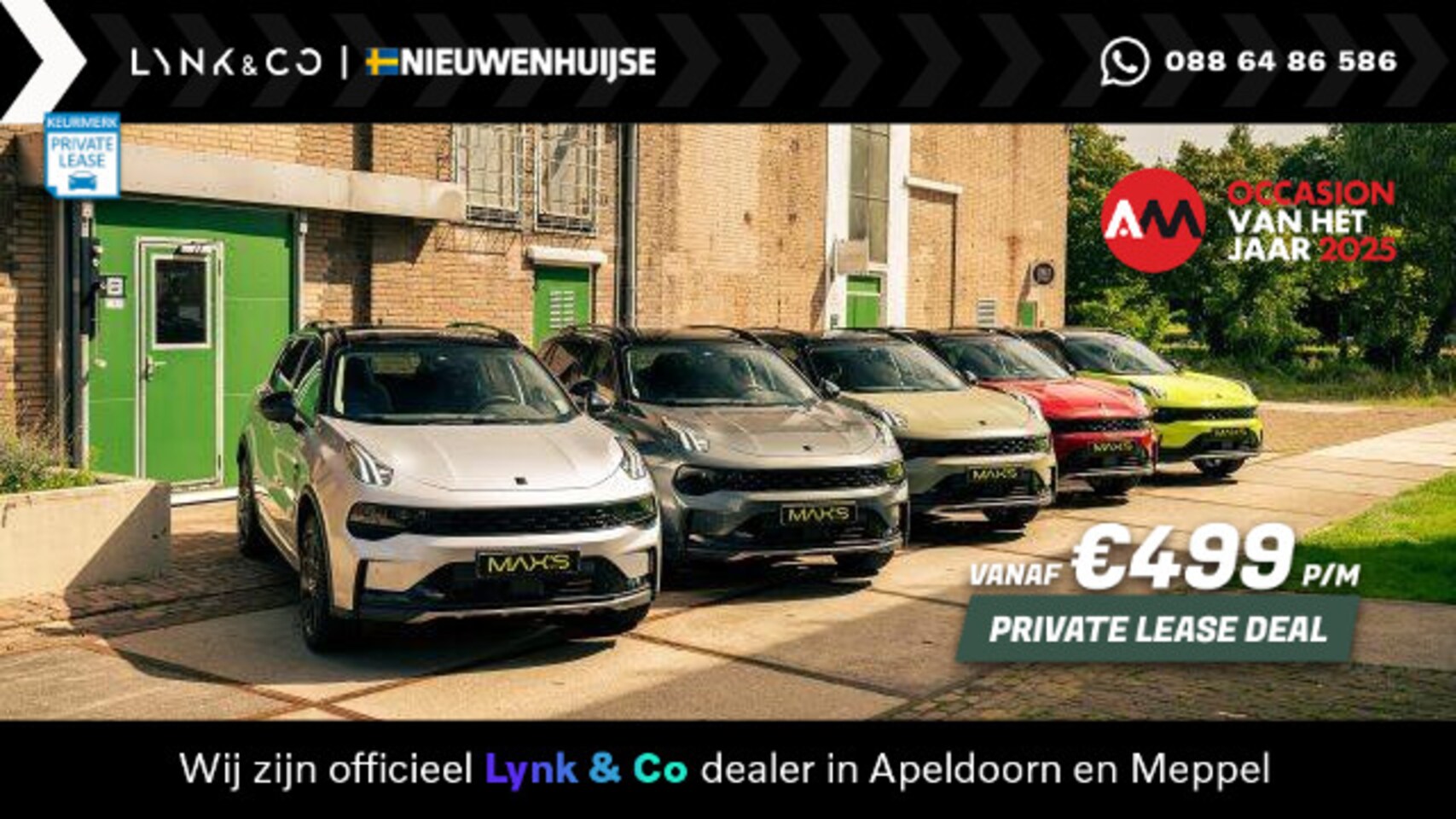 Lynk & Co 01 - 1.5 Plug-in Hybrid | Private lease vanaf €499,- | Panoramadak | Adaptive cruise control | - AutoWereld.nl