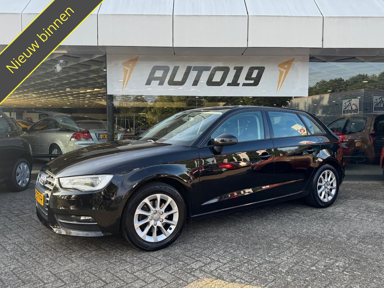 Audi A3 Sportback - 1.4 TFSI Ambition Pro Line plus 1.4 TFSI Ambition Pro Line plus - AutoWereld.nl