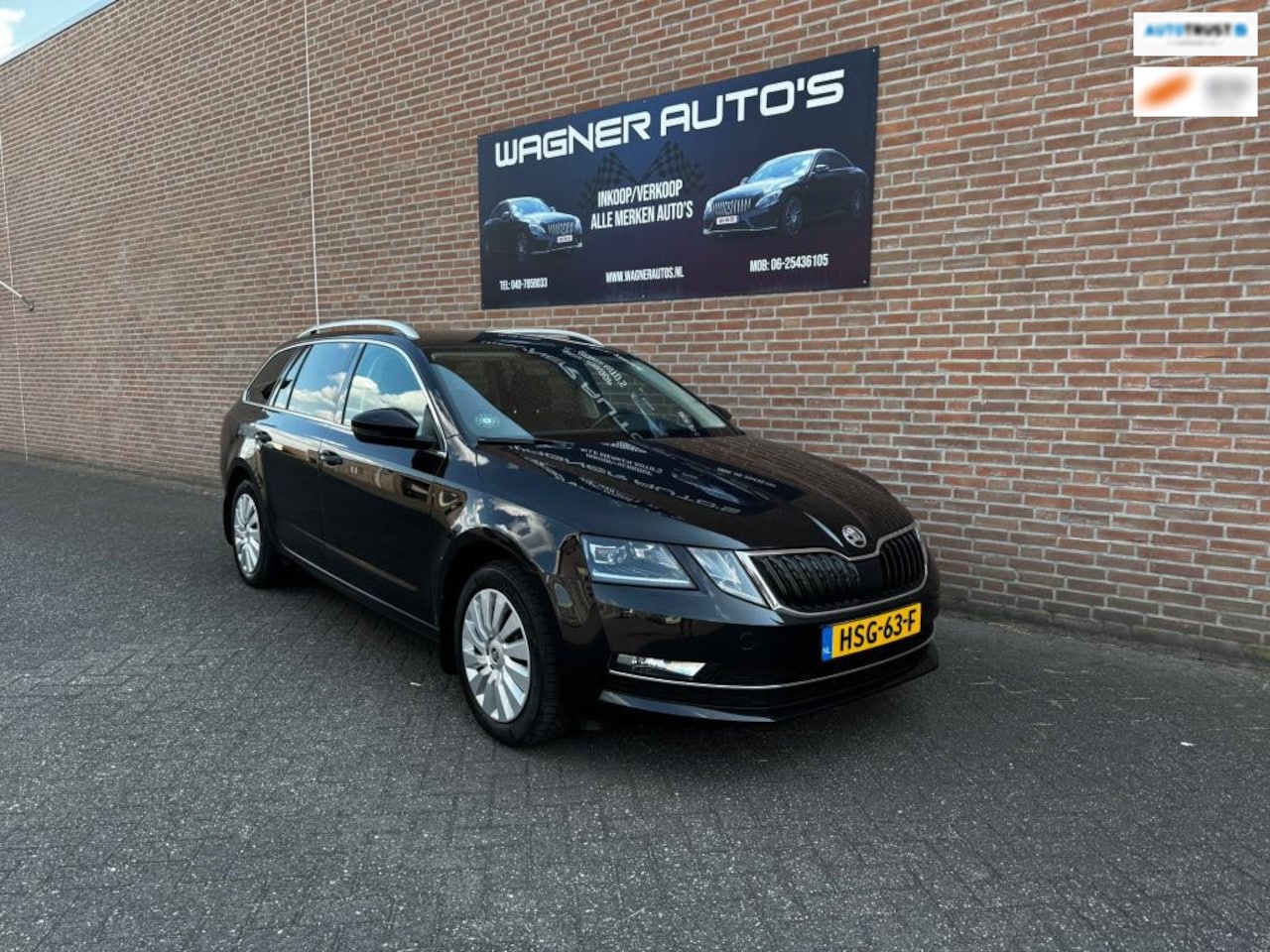 Skoda Octavia Combi - 1.5 TSI Greentech Style Navi Cruisecontrol Rijhulp systemen Stoelverwarming Airco Trekhaak - AutoWereld.nl