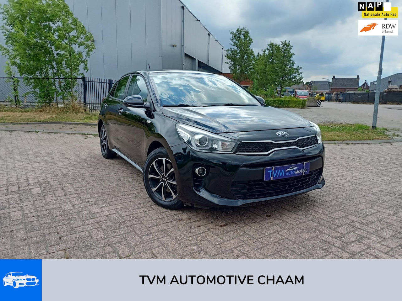Kia Rio - 1.0 TGDI ComfortPlusLine Navigator AIRCO NAVI LM VELGEN - AutoWereld.nl