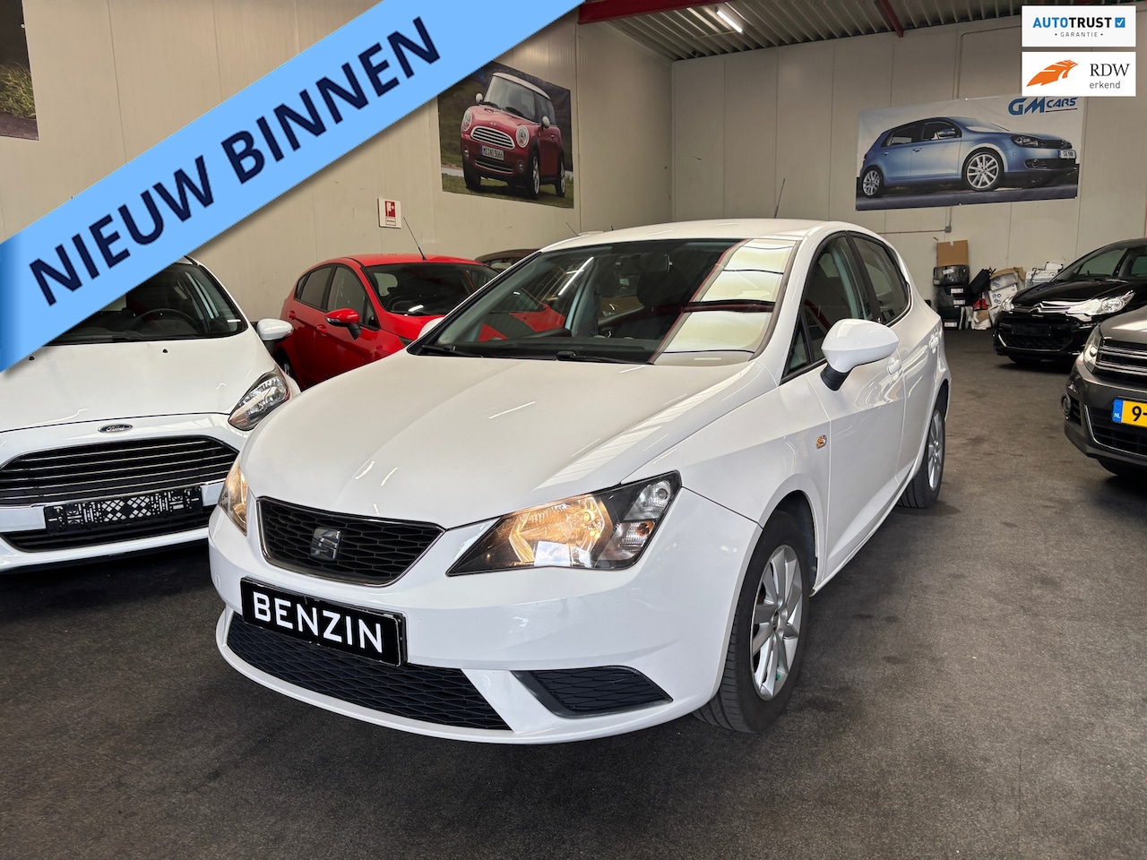 Seat Ibiza - 1.0 MPI Reference BJ 2017 - AutoWereld.nl