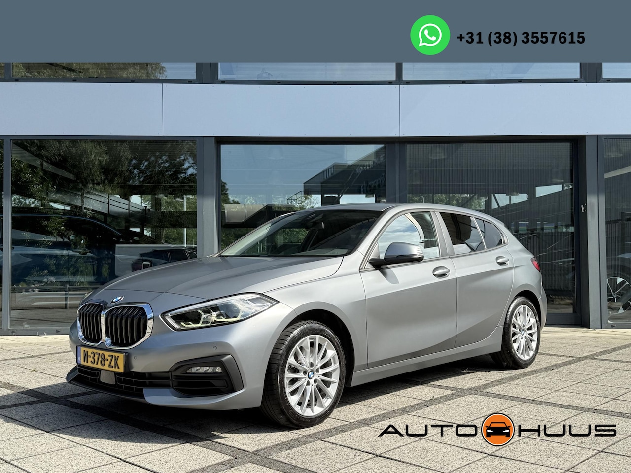 BMW 1-serie - 120i Aut. Business Ed. | Navi | BMW-Individual | Led | - AutoWereld.nl