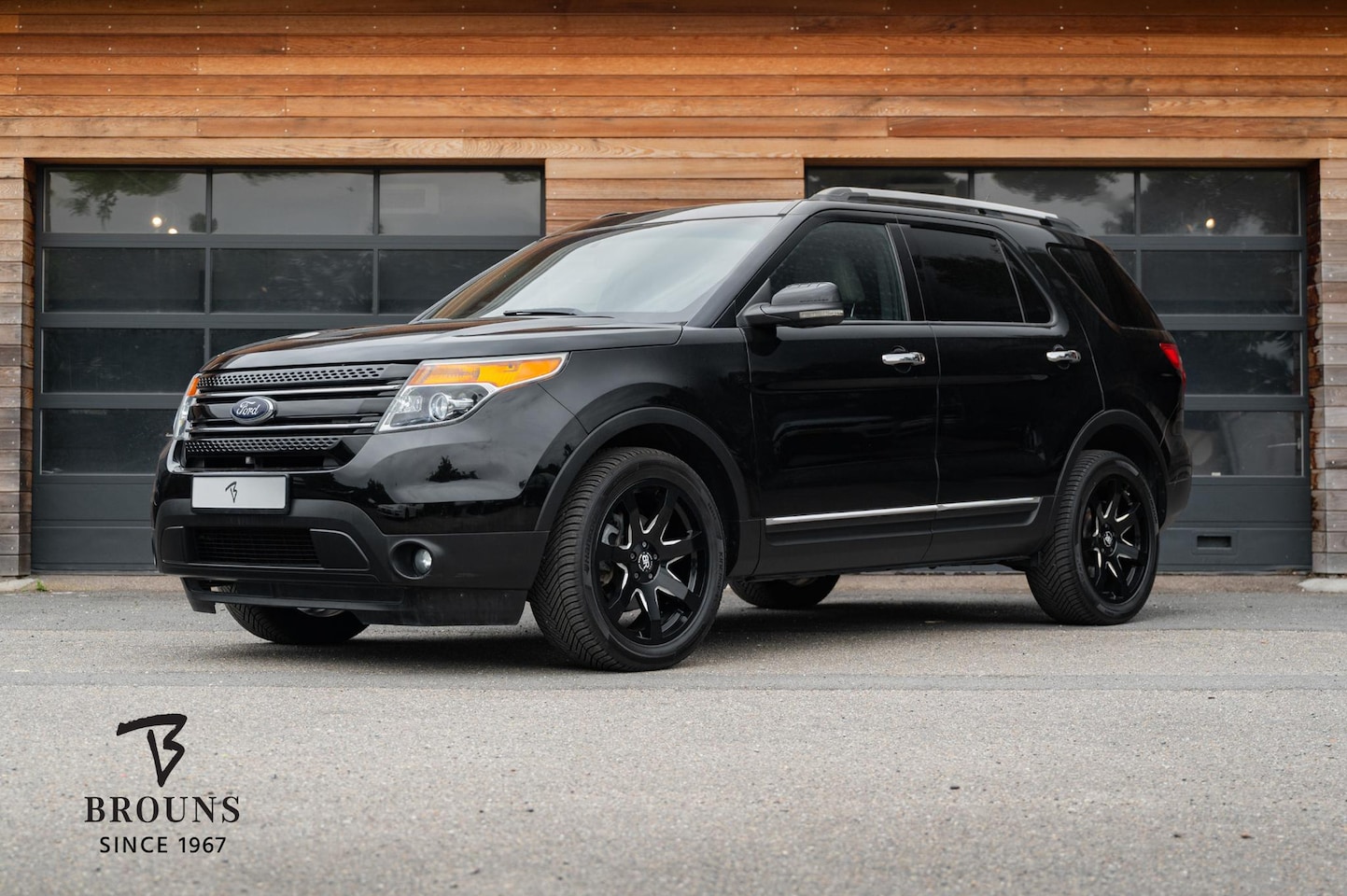 Ford Explorer - 3.5 V6 4WD | 7p | Camera | - AutoWereld.nl