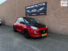 Opel ADAM - 1.4 CABRIO BLACK JACK EDITION DEALER ONDERHOUDEN
