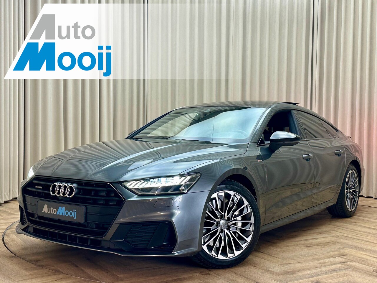 Audi A7 Sportback - 50 TFSI e quattro *S-Line* Panoramadak / 1e Eigenaar / HUD / Matrix LED / 360 Camera / Mem - AutoWereld.nl