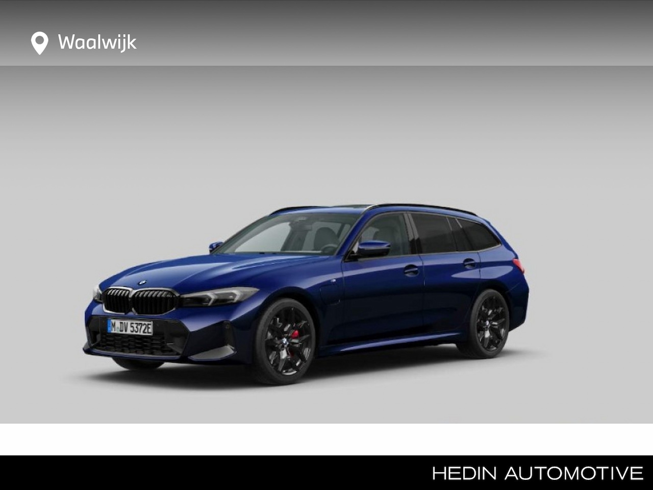 BMW 3-serie Touring - 330e | M-Sportpakket Pro | 19'' M-Lichtmetaalvelgen Dubbelspaak | Panoramadak | Adaptieve - AutoWereld.nl