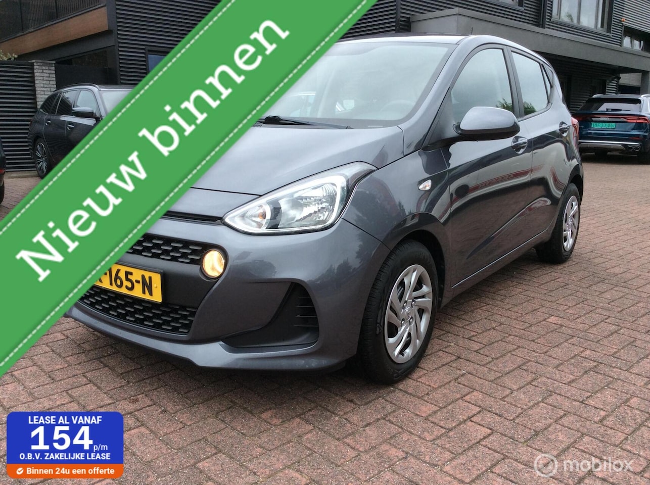 Hyundai i10 - 1.0i Comfort Nav Cr Contr Nap Dealer OH/ 5-deurs - AutoWereld.nl