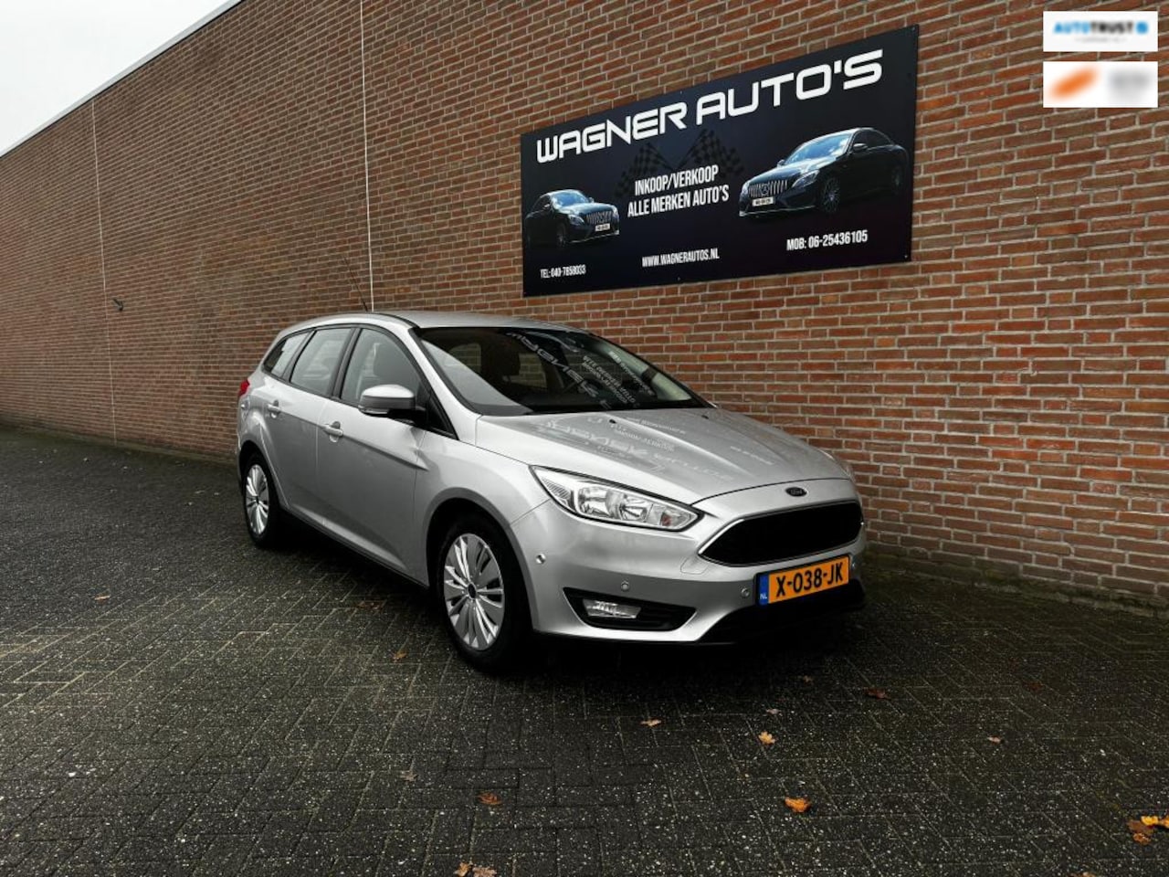 Ford Focus Wagon - 1.0 Lease Edition 1.0 Lease Edition - AutoWereld.nl
