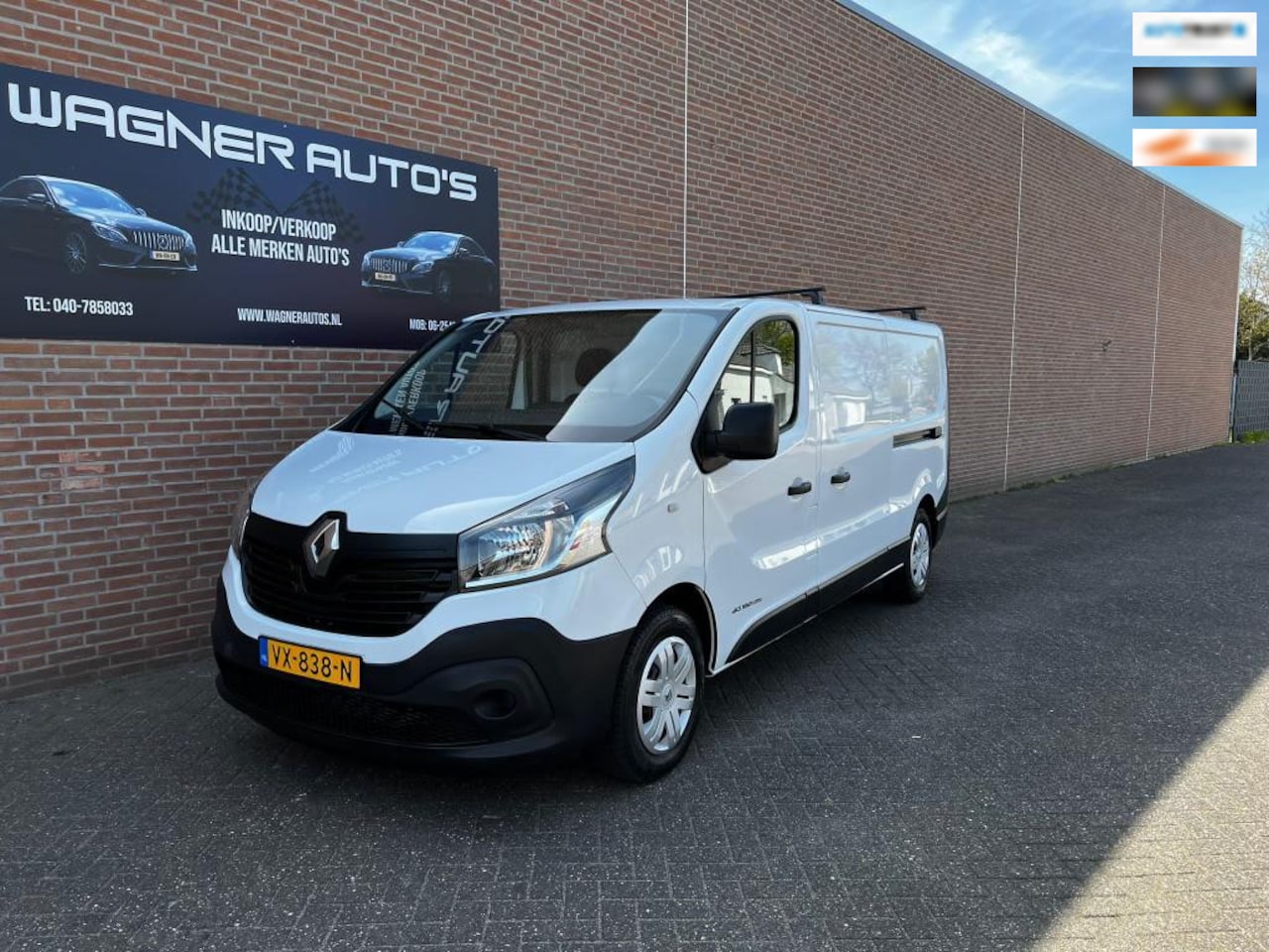 Renault Trafic - 1.6 dCi T29 L2H1 Turbo2 Energy Airco Achteruitrij camera Cruise Control - AutoWereld.nl