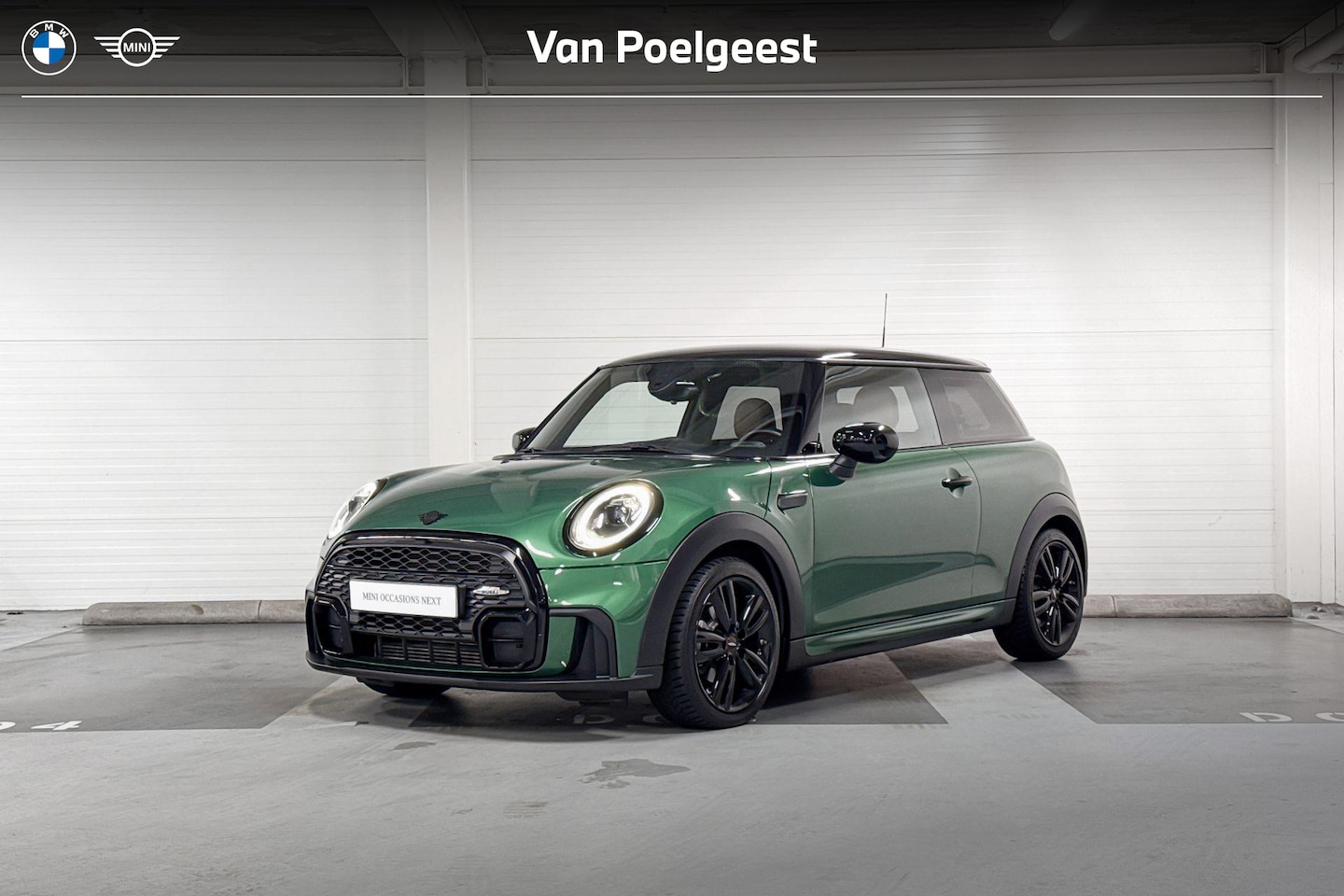 MINI Cooper - 3-deurs |  John Cooper Works Trim |  Parkeersensoren achter | Achteruitrijcamera | Stuurve - AutoWereld.nl