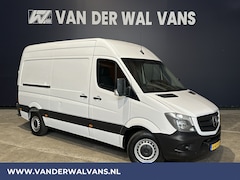 Mercedes-Benz Sprinter - 316 CDI 164pk L2H2 Euro6 Airco | 2800kg Trekhaak | Cruisecontrol Parkeersensoren, Chauffeu