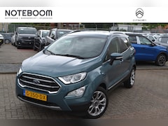 Ford EcoSport - 1.0 EcoBoost Titanium I AUTOMAAT I NAVIGATIE I ACHTERUITRIJCAMERA I RUIME KOFFERBAK I L.M.