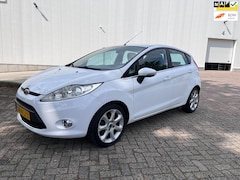 Ford Fiesta - 1.6 Titanium5 deurs 2010 NL auto