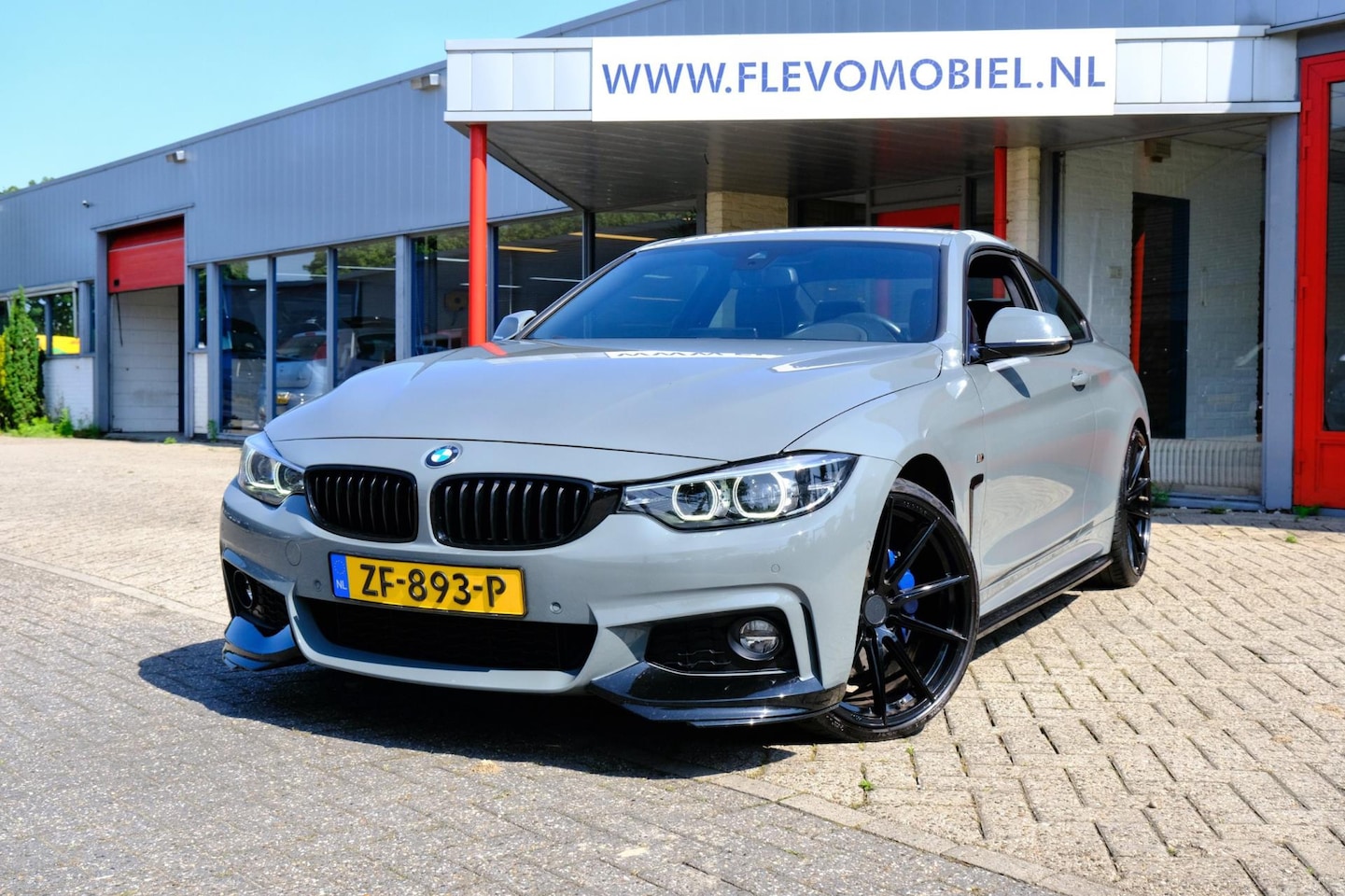 BMW 4-serie Coupé - 420i 184pk M Sport Aut. Leder|Cam|Sportstoelen|LMV - AutoWereld.nl