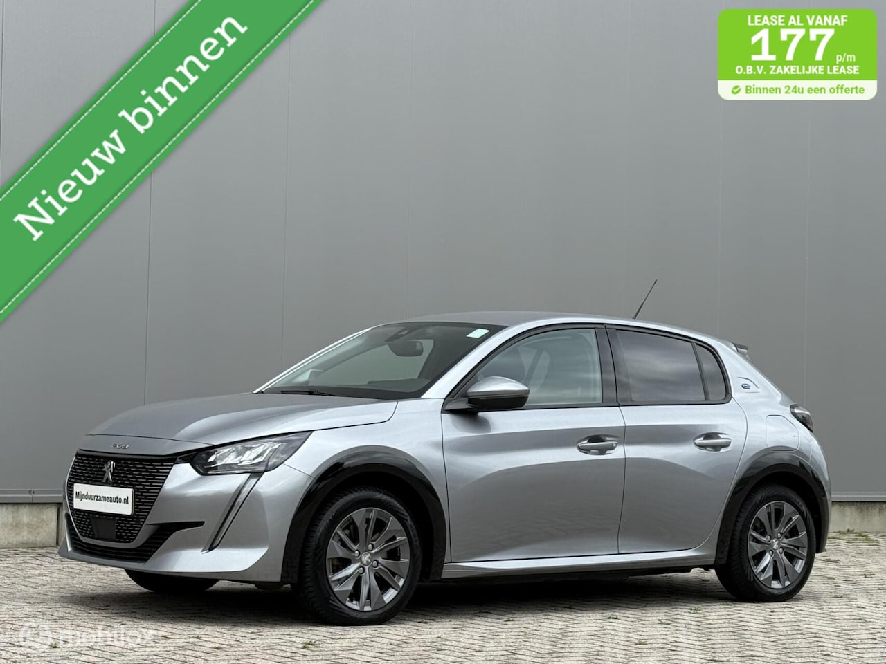 Peugeot e-208 - EV Allure 50 kWh - camera - 96% SOH - AutoWereld.nl