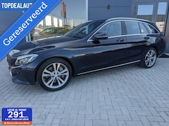 Mercedes-Benz C-klasse Estate - 350e Burm/Led/Leder/Pano/Lucht/Trek