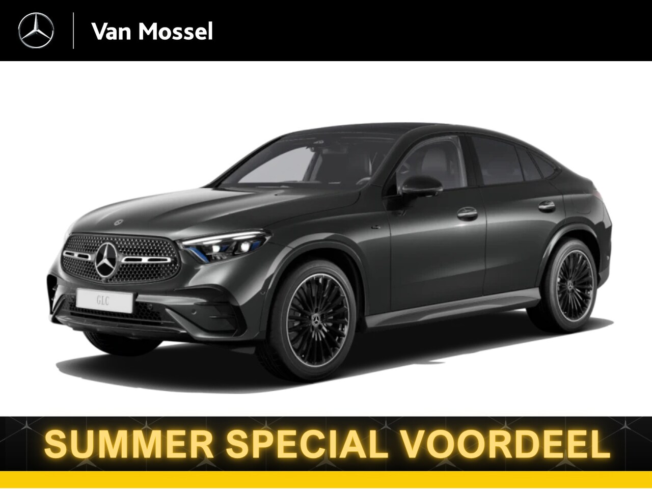 Mercedes-Benz GLC-klasse Coupé - 400 e 4MATIC Sport Edition /AMG Premium/Nightpakket/Panoramadak/Winter pack/20-inch AMG-ve - AutoWereld.nl