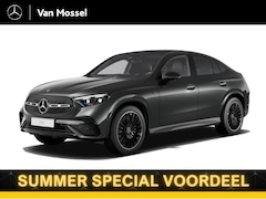 Mercedes-Benz GLC-klasse Coupé - 400 e 4MATIC Sport Edition /AMG Premium/Nightpakket/Panoramadak/Winter pack/20-inch AMG-ve