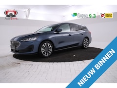 Ford Focus Wagon - 1.5 EcoBlue Titanium X Automaat, Nieuw model, Trekhaak,