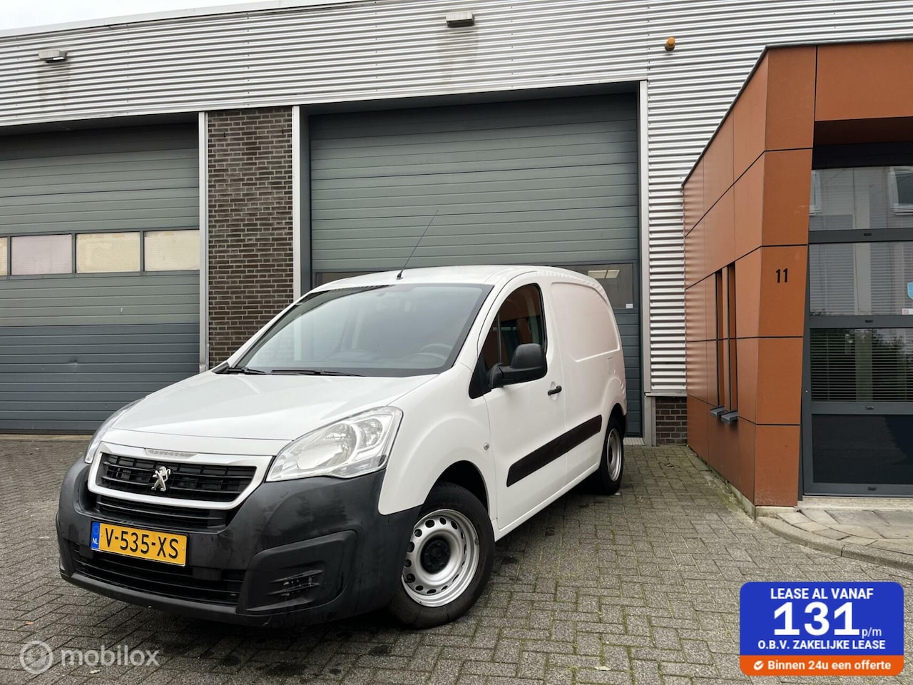 Peugeot Partner - bestel 120 1.6 BlueHDi 75 L1 Profit+ euro 6 !! - AutoWereld.nl