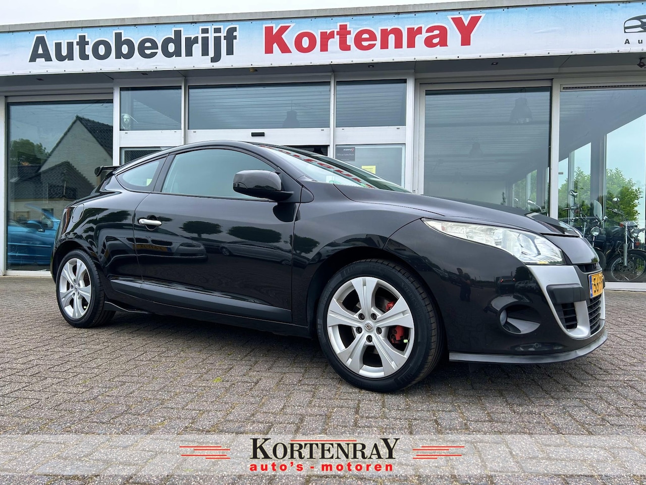 Renault Mégane Coupé - 1.6 RS uitv zie foto,s GT uitvoering/airco/cruise control/pdc/trekhaak - AutoWereld.nl