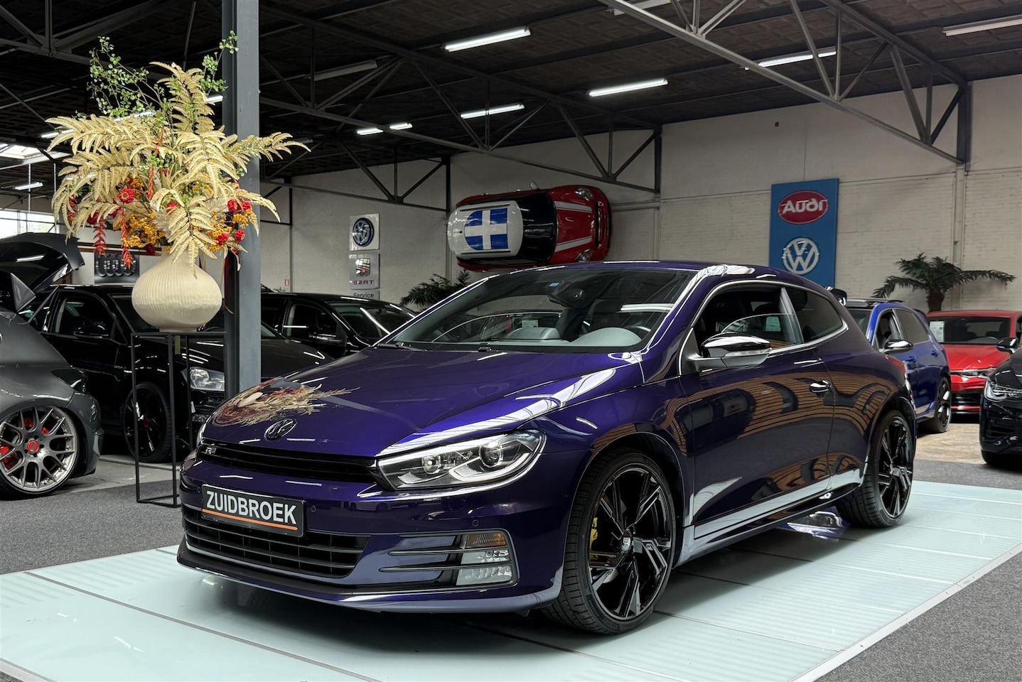 Volkswagen Scirocco - 2.0 TSI DSG Xenon Clima Leer - AutoWereld.nl