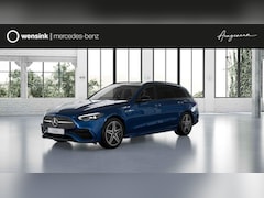 Mercedes-Benz C-klasse Estate - 300e Business Solution AMG | Panoramaschuifdak | Night | Trekhaak | 360° camera