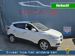 Hyundai ix35 - 1.6i GDI Style NAVI TEL LEER PANODAK