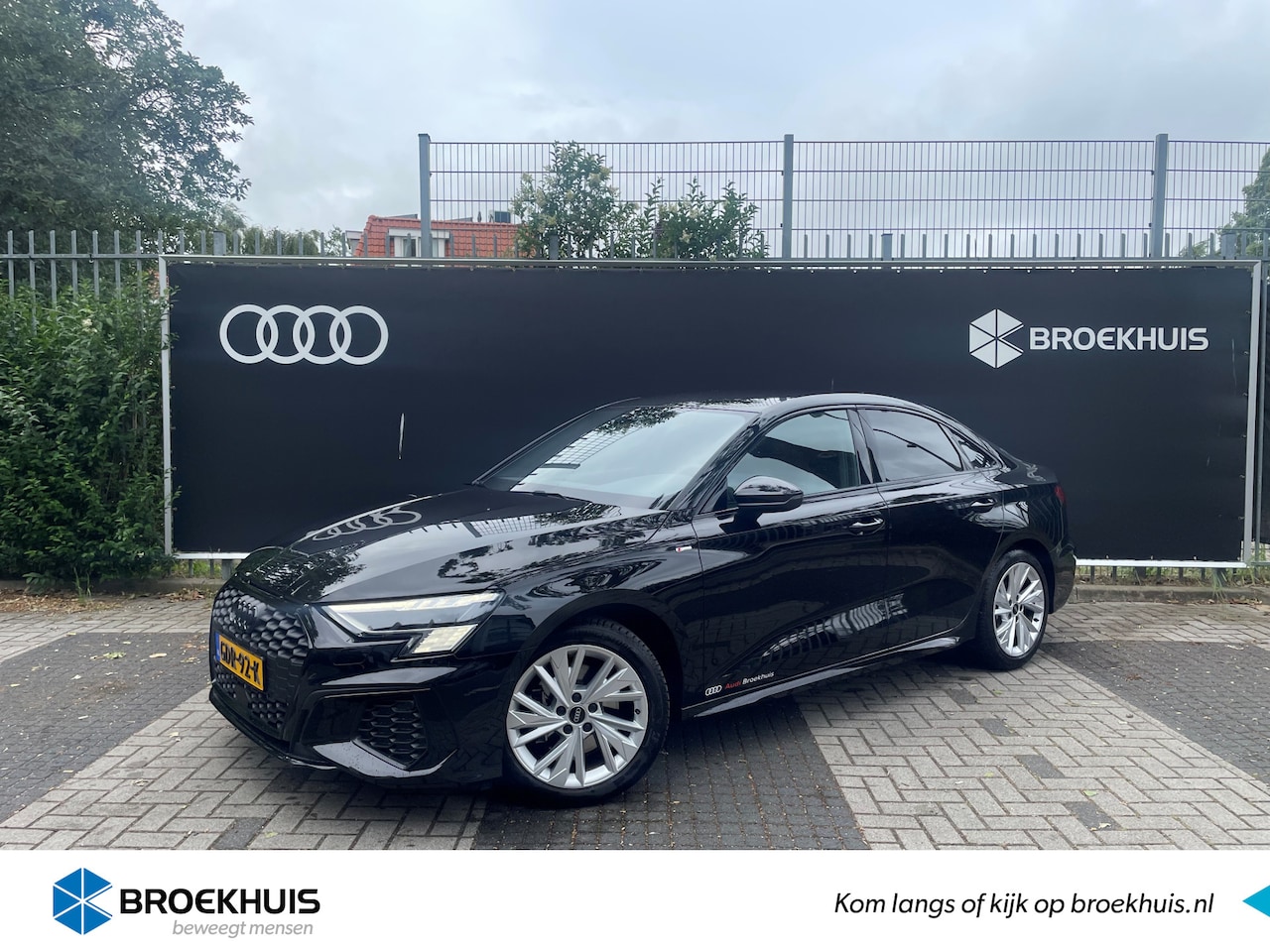 Audi A3 Limousine - 35 TFSI S edition | 150 PK/19 inch velgen/Camera achter/Adaptieve cruise control/ | Optiek - AutoWereld.nl
