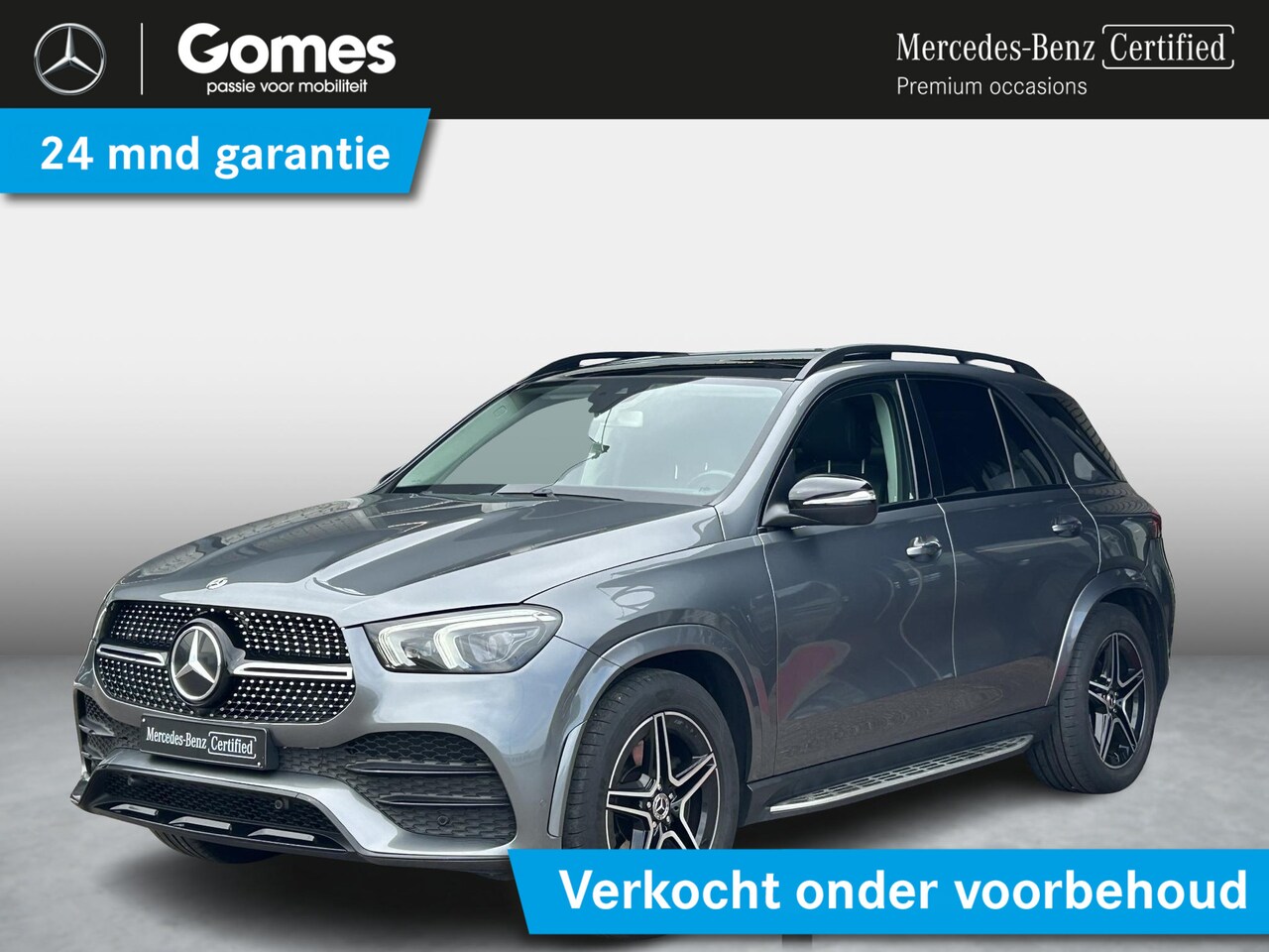 Mercedes-Benz GLE-Klasse - 300 d 4MATIC AMG | 7-Persoons | Luchtvering - AutoWereld.nl