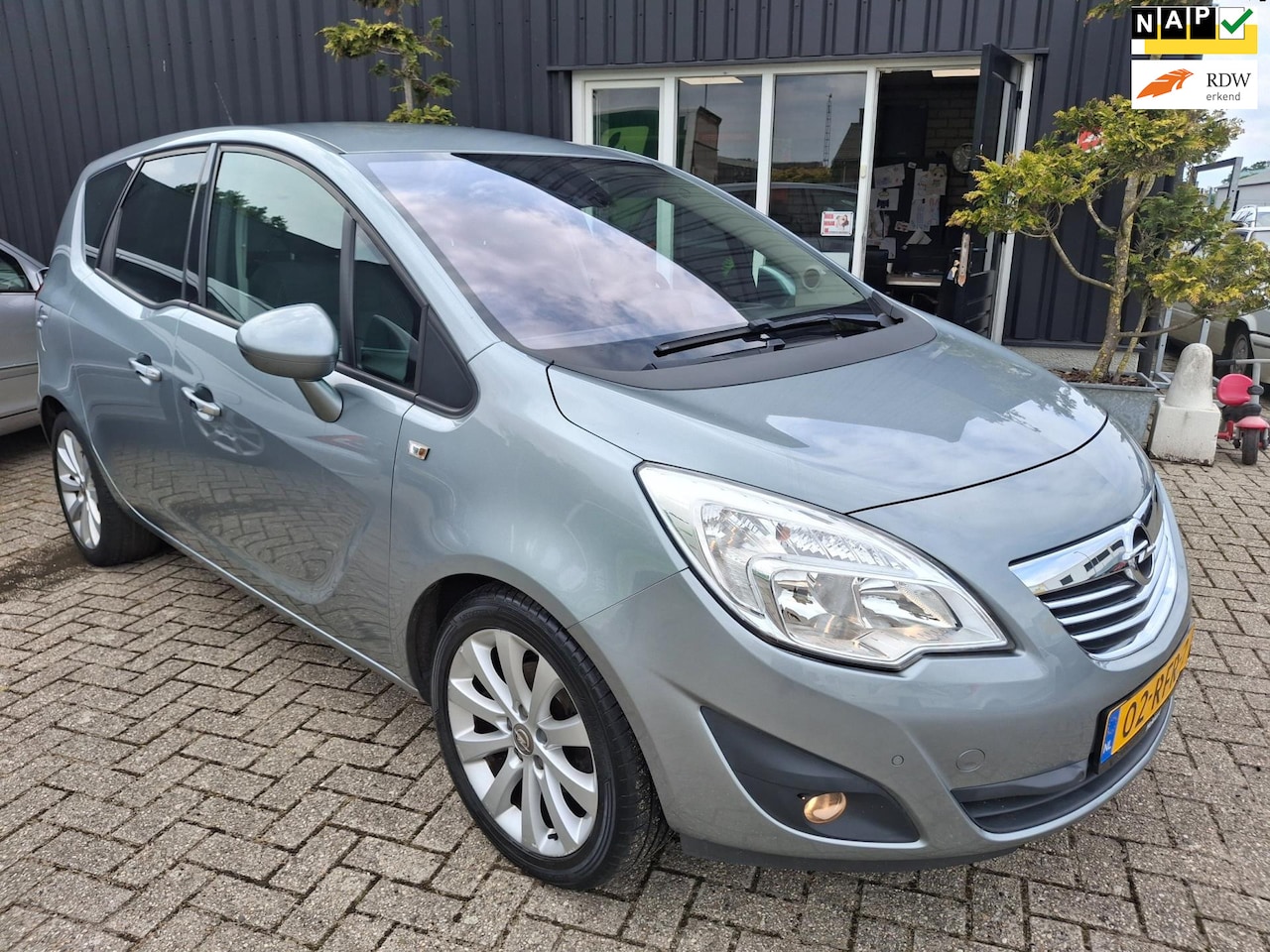 Opel Meriva - 1.4 Turbo Cosmo 1.4 Turbo Cosmo - AutoWereld.nl