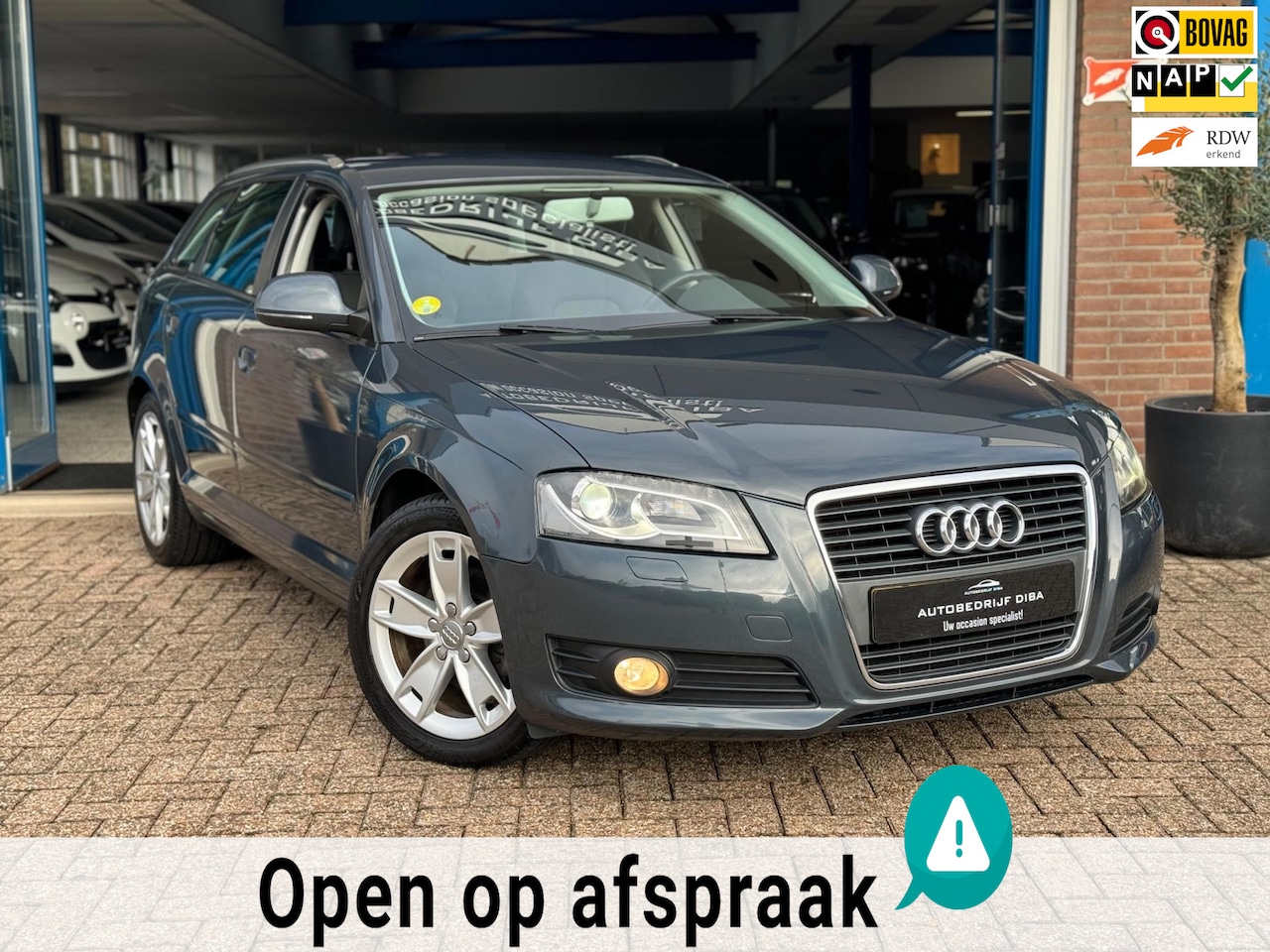 Audi A3 Sportback - 1.4 TFSI Ambition Pro Line NAVI CLIMA NAP! - AutoWereld.nl