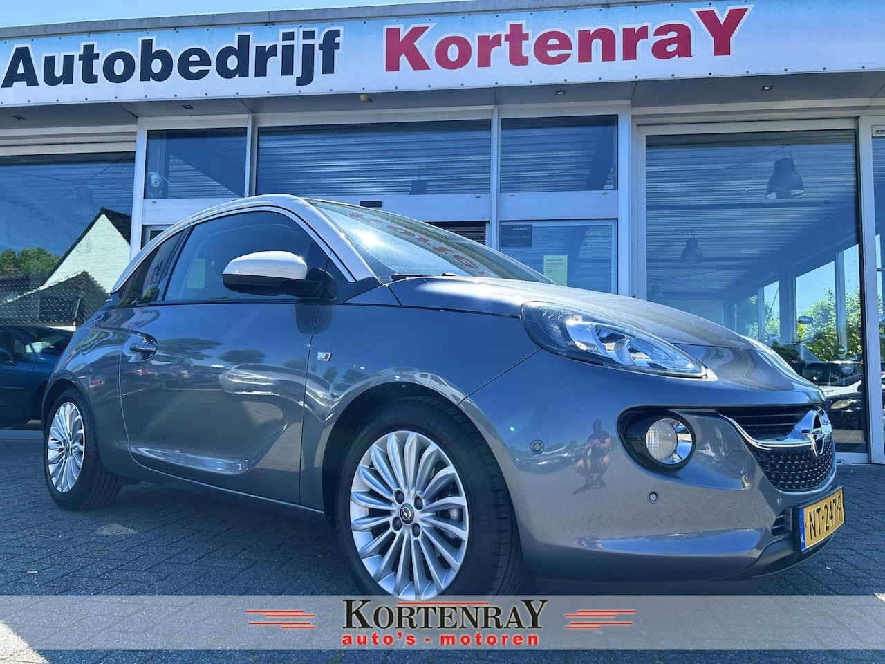 Opel ADAM - 1.0 Turbo Glam Favourite slechts 12,345 km gereden, vol met de juiste opties!! - AutoWereld.nl