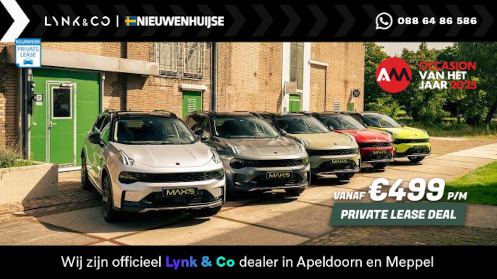 Lynk & Co 01 - 1.5 Plug-in Hybrid | Private lease vanaf €499,- | Panoramadak | Adaptive cruise control | - AutoWereld.nl