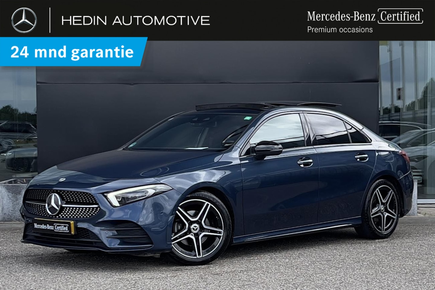 Mercedes-Benz A-klasse - A 180 Limousine Automaat Business Solution AMG | Business Solution Plus | Nightpakket | Pa - AutoWereld.nl