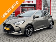 Toyota Yaris - 1.5 HYBRID DYNAMIC APPLE/ANDROID KEYLESS CLIMA AD-CRUISE 16"LM-VELGEN LED NL-AUTO