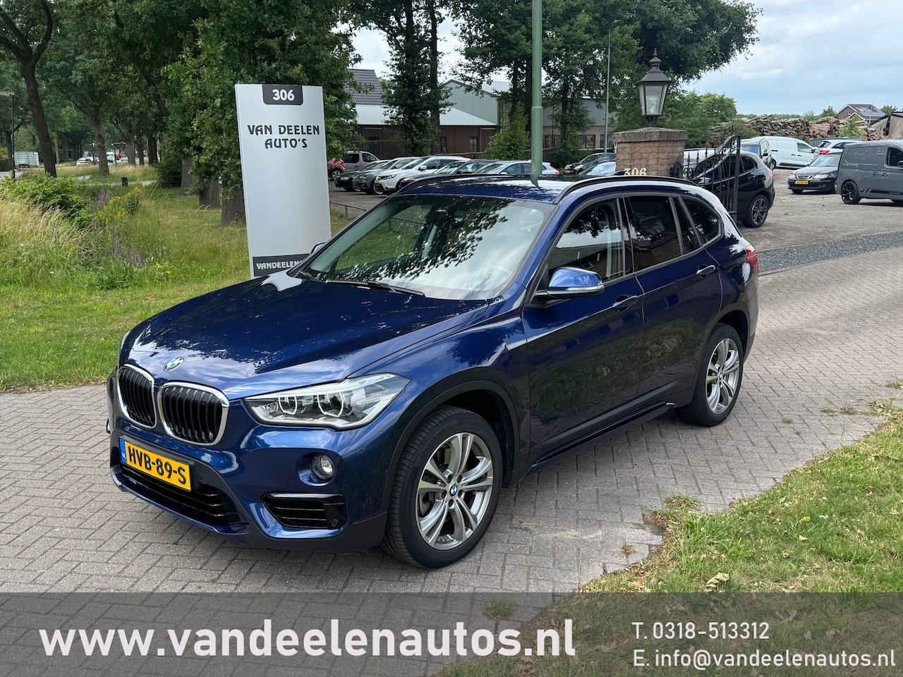 BMW X1 - SDRIVE20I Sportline - AutoWereld.nl