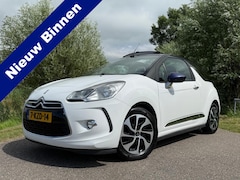 Citroën DS3 Cabrio - 1.2 VTi Chic | slechts 110.807 kim | Airco | 15" Velgen | Dealer onderhouden |