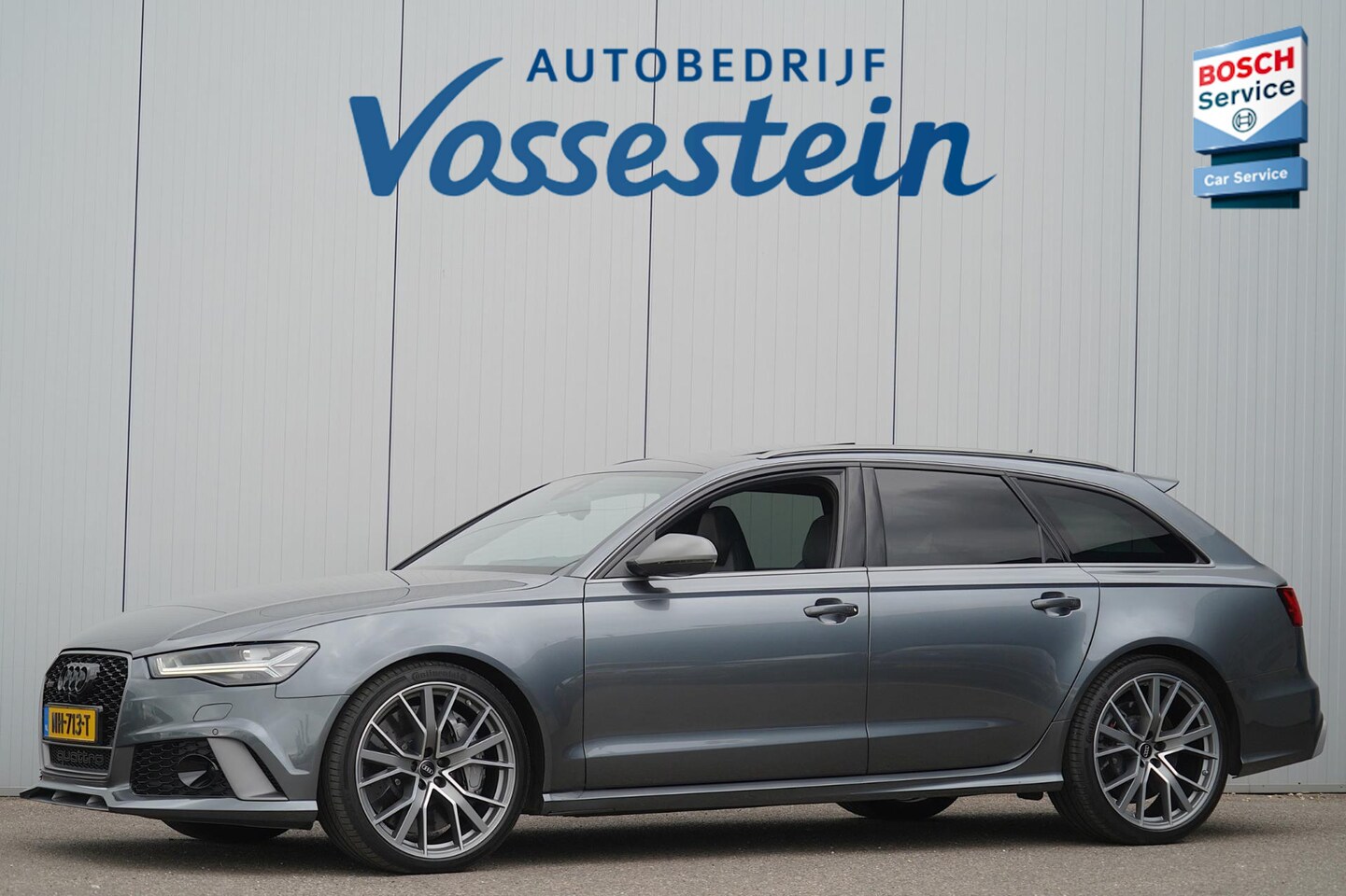 Audi RS6 - Avant 4.0 TFSI RS 6 quattro perfomance / Org. NL / 2e Eigenaar / Dealeronderhouden / Ceram - AutoWereld.nl
