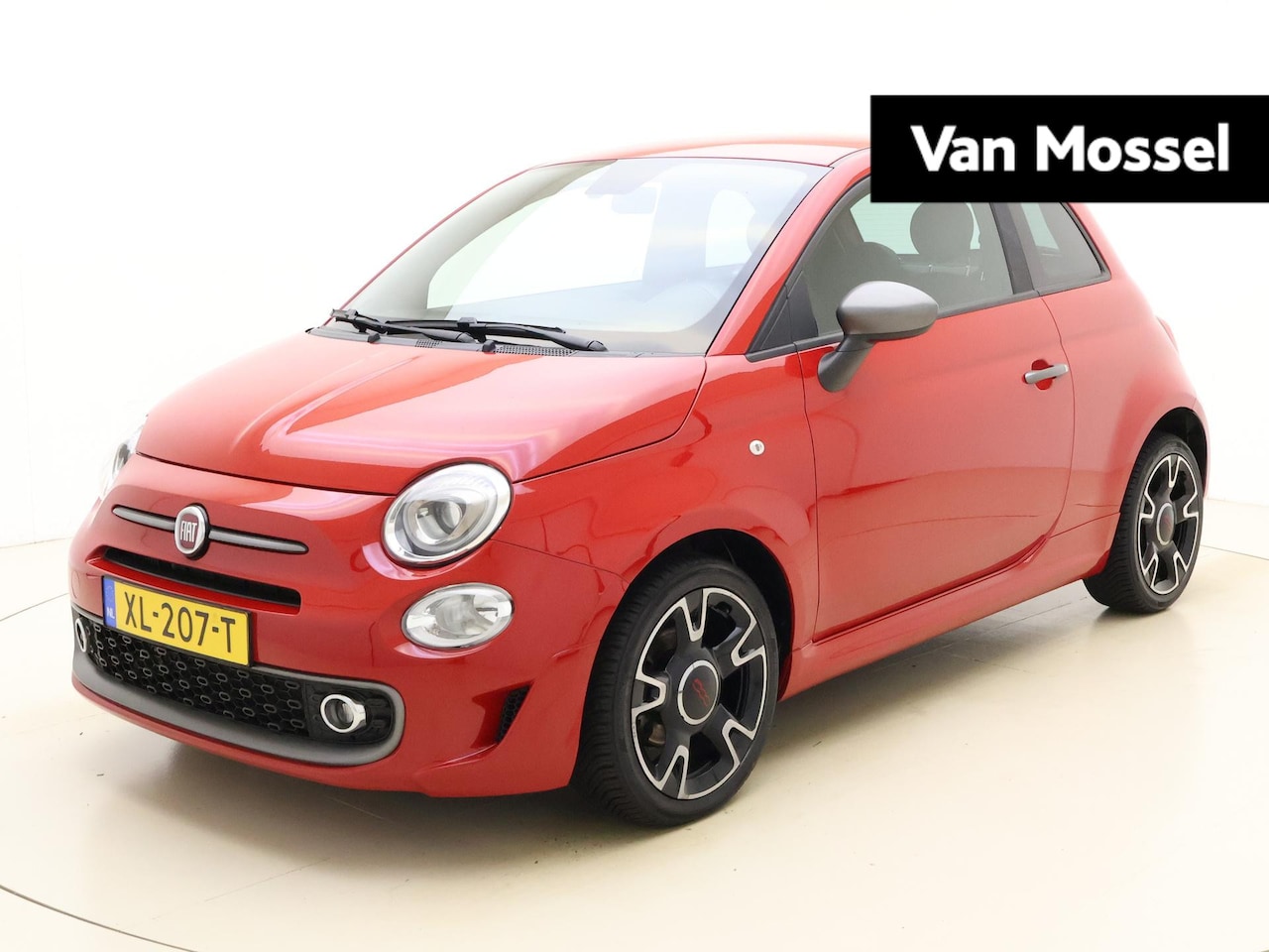 Fiat 500 - 0.9 TwinAir Turbo Sport | Apple Carplay / Android Auto | Climate Control | Bluetooth Telef - AutoWereld.nl