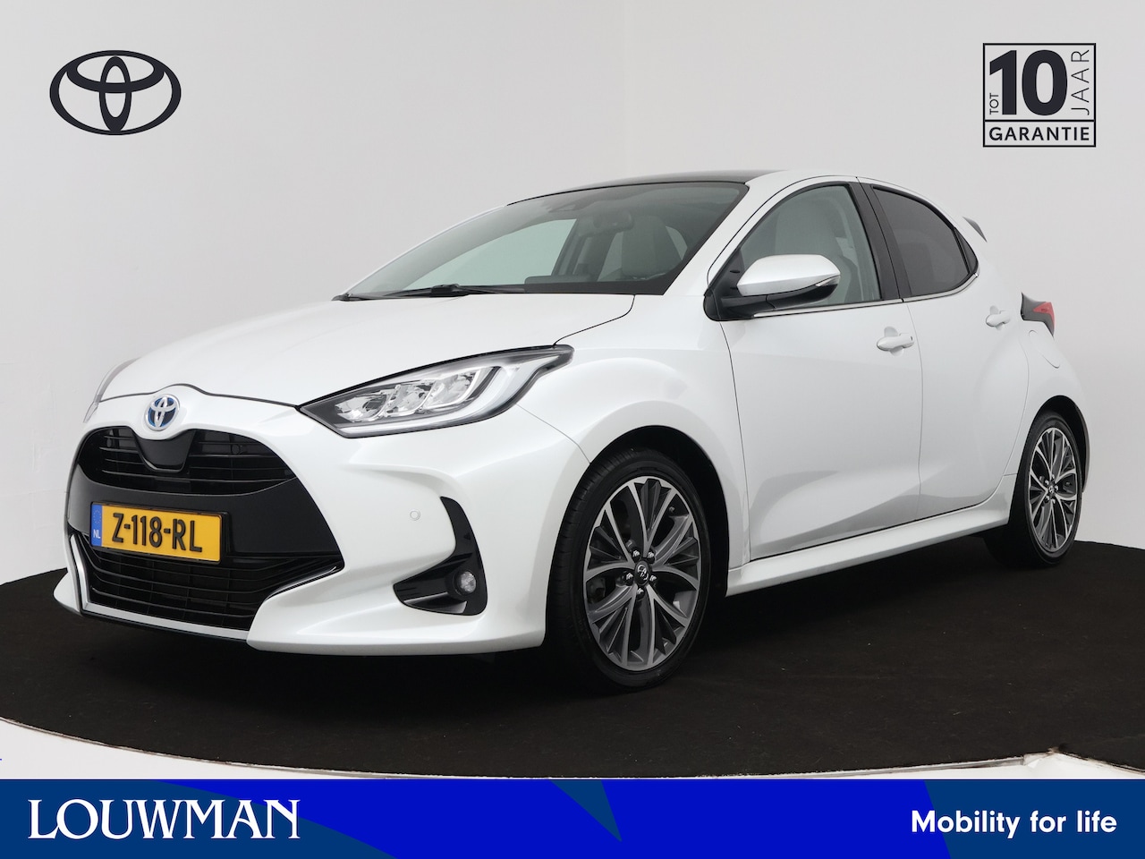 Toyota Yaris - 1.5 Hybrid Executive 1.5 Hybrid Executive - AutoWereld.nl